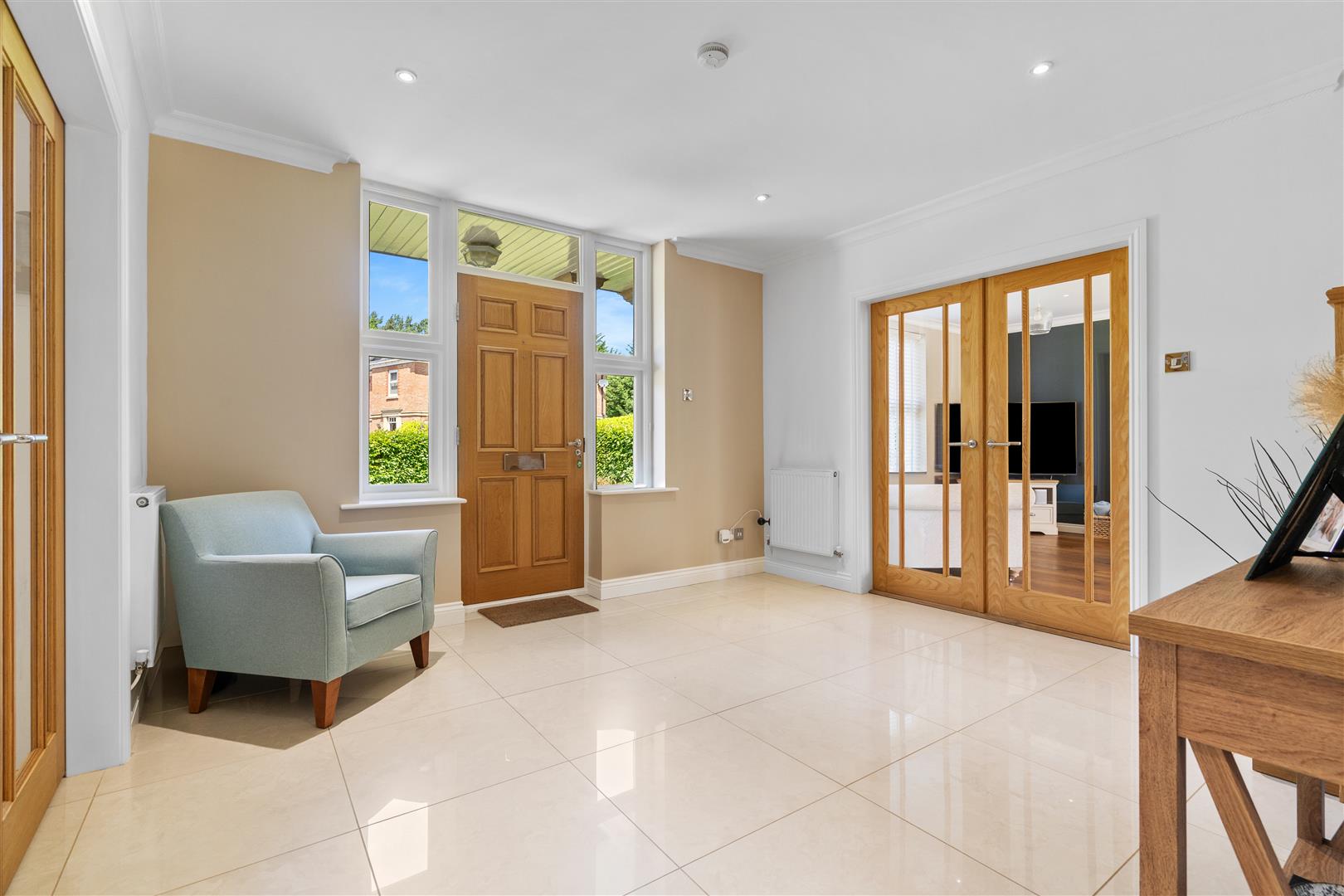 Reception Hallway